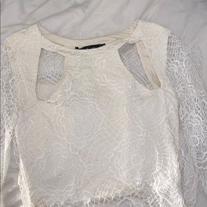 For Love & Lemons lace dress